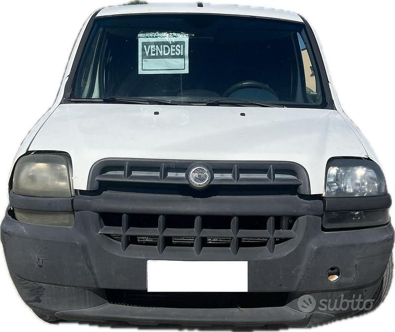 Usata Fiat Doblò 101 CV (74 kW) 2003 Bianco Monovolume