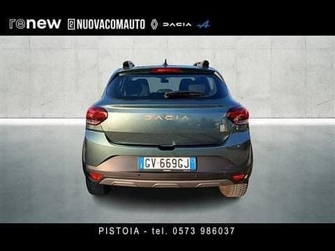 Usata Dacia Sandero Extreme 100 CV (73 kW) 2024 Verde scuro Utilitaria