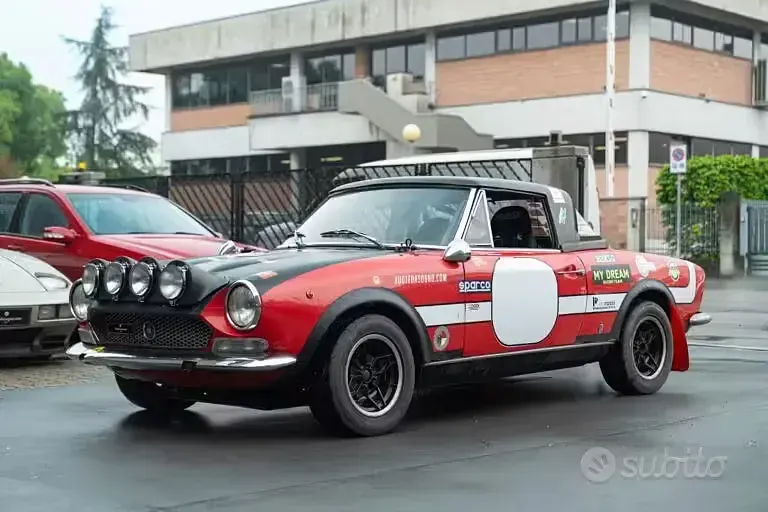 Usata Fiat 124 Spider Sport 118 CV (86 kW) 1970 Cabrio