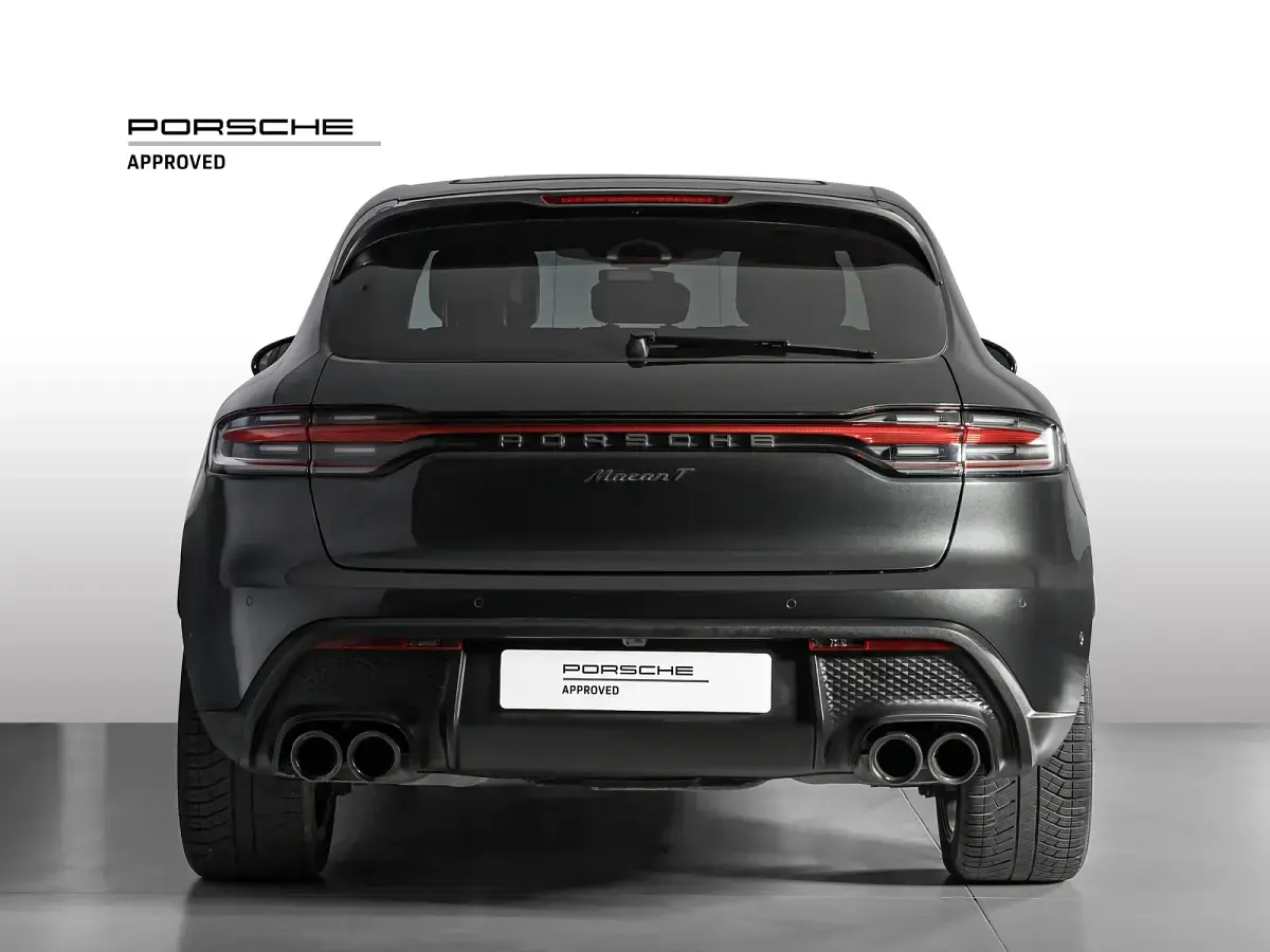 Usata Porsche Macan 265 CV (194 kW) 2024 2h grigio vulcano metallizzato SUV