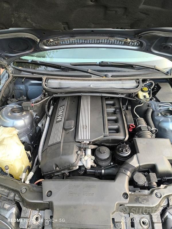 Usata BMW 320 150 CV (110 kW) 1999 Grigio Berlina