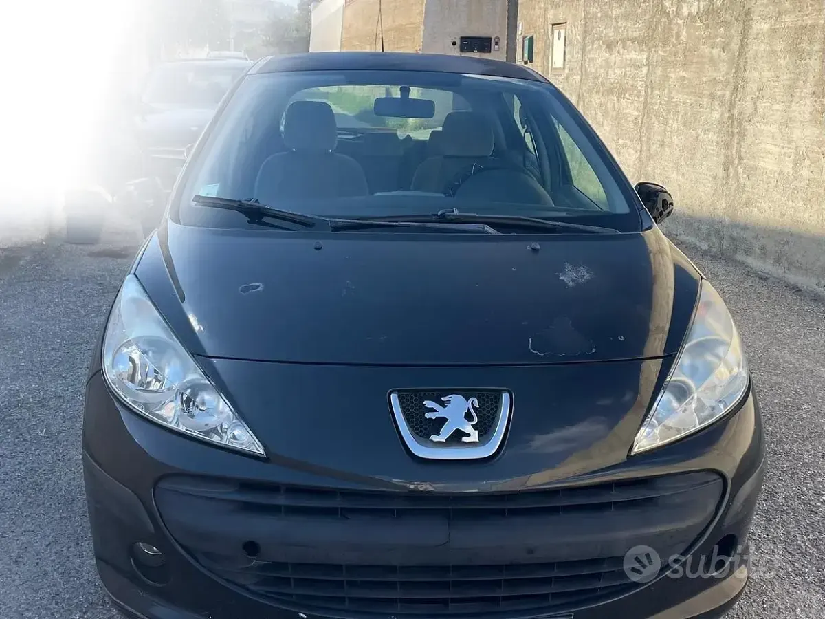 Usata Peugeot 207 2007 Nero Berlina