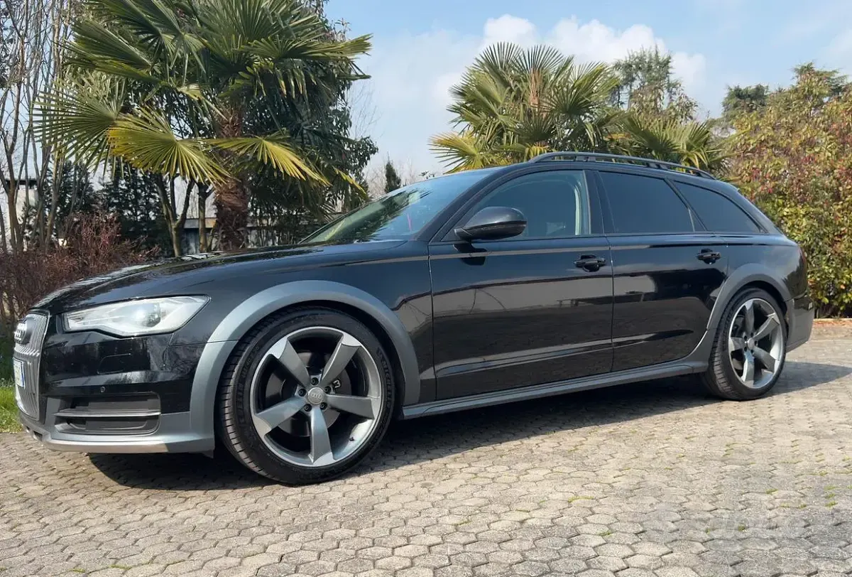 Usata Audi A6 Allroad Business Plus 190 CV (139 kW) 2017 Nero Station wagon