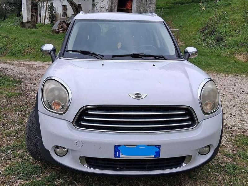 Usata Mini One D 90 CV (66 kW) 2010 Bianco Utilitaria