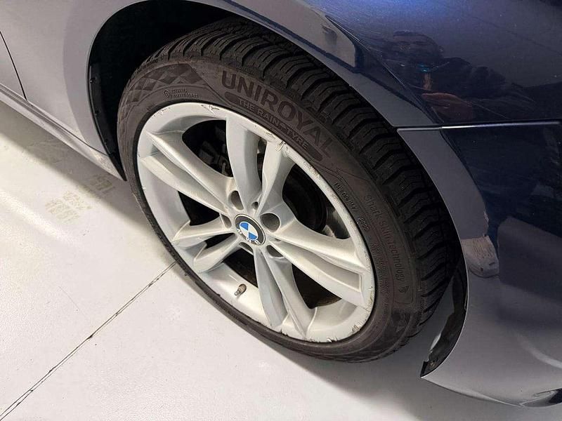 Usata BMW 330 Advantage 258 CV (189 kW) 2016 Blu Station wagon