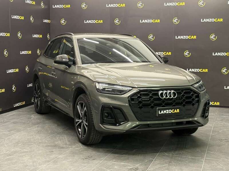 Usata Audi Q5 S-Line 265 CV (194 kW) 2024 Grigio SUV