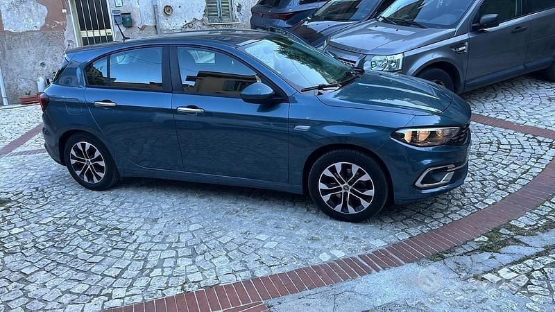 Usata Fiat Tipo S 95 CV (69 kW) 2022 Blu Utilitaria