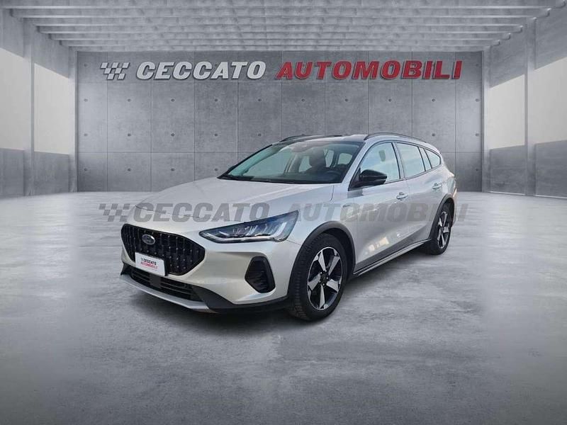Usata Ford Focus Active 116 CV (85 kW) 2023 Argento Station wagon
