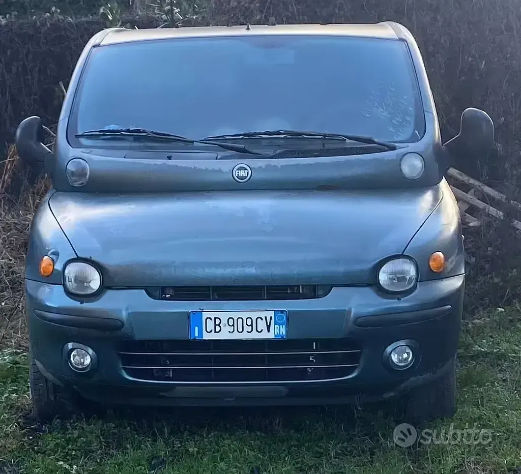 Usata Fiat Multipla 103 CV (75 kW) 2003 Monovolume