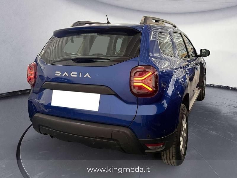 Usata Dacia Duster Expression 101 CV (74 kW) 2023 Blu/azzurro SUV