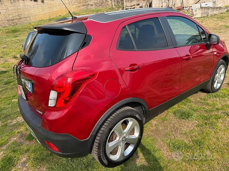 Usata Opel Mokka 140 CV (102 kW) 2013 Rosso SUV