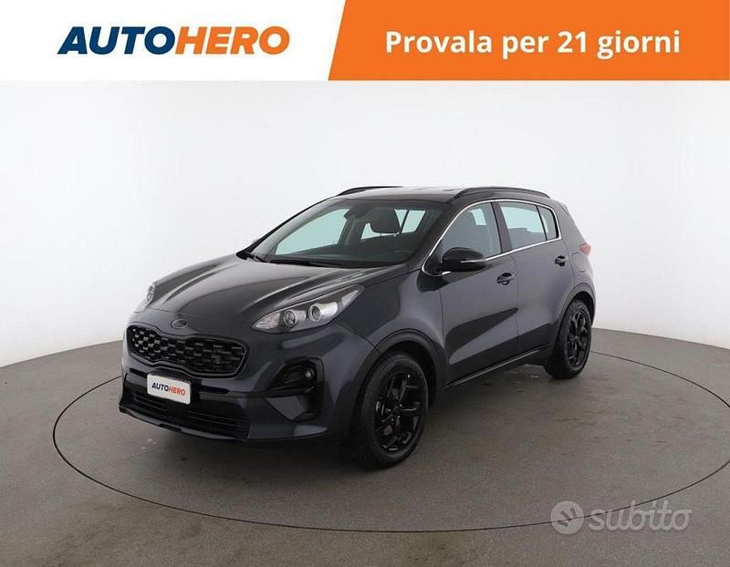 Usata Kia Sportage 136 CV (100 kW) 2021 Grigio SUV