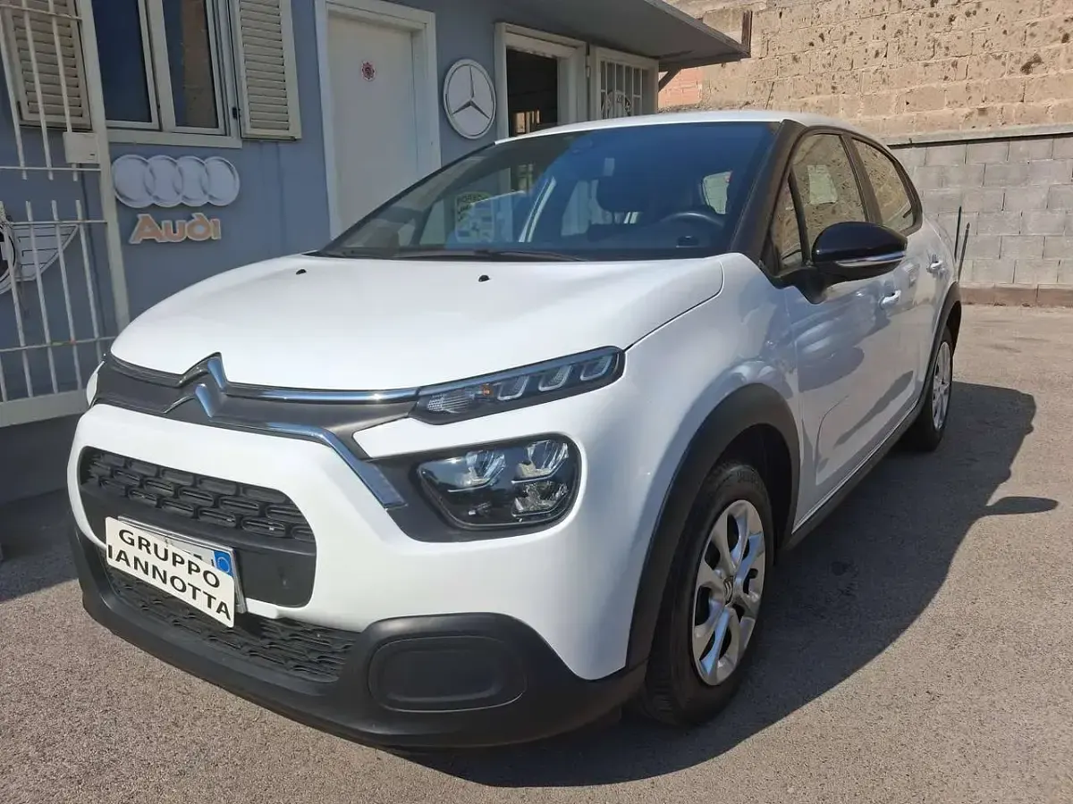 Usata Citroën C3 PureTech 83 CV (61 kW) 2021 Bianco Utilitaria