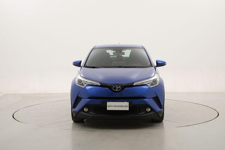 Usata Toyota C-HR Business Edition 122 CV (89 kW) 2019 Blu SUV