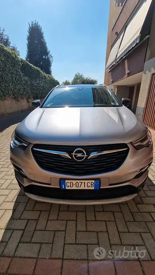 Usata Opel Grandland X 131 CV (96 kW) 2021 Grigio SUV