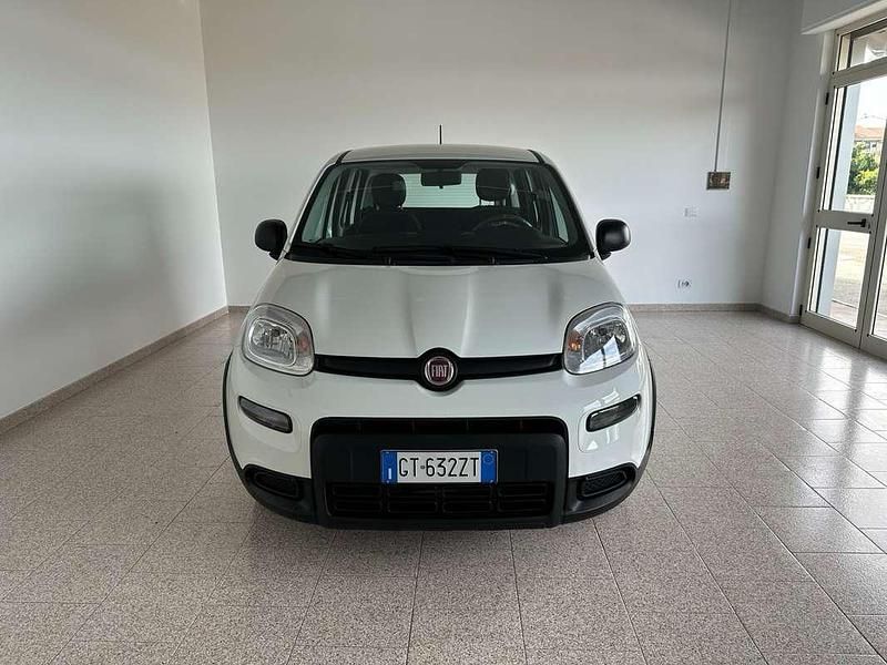 Usata Fiat Panda S 70 CV (51 kW) 2024 Bianco Utilitaria
