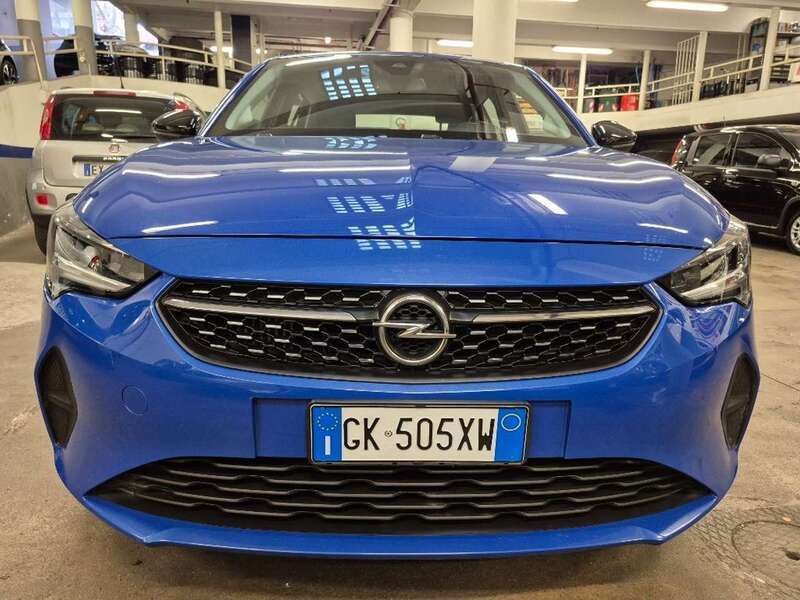 Usata Opel Corsa Edition 101 CV (74 kW) 2022 Blu metallizzato Berlina