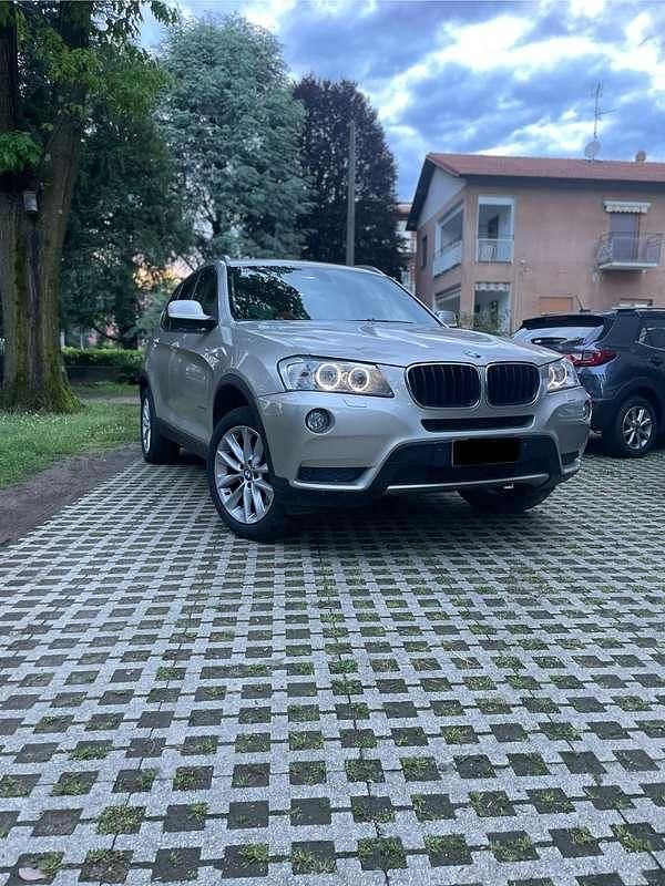 Usata BMW X3 184 CV (135 kW) 2012 SUV