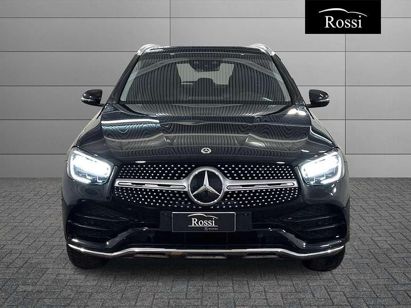 Usata Mercedes GLC300 Premium 194 CV (142 kW) 2022 Nero SUV
