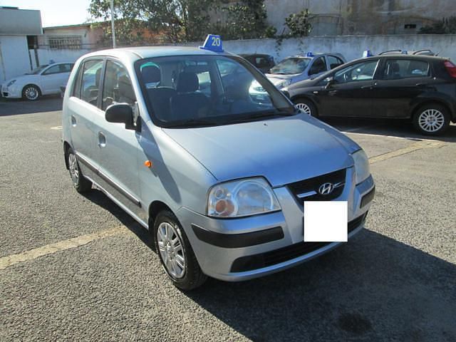 Usata Hyundai Atos Active 62 CV (45 kW) 2007 Argento Utilitaria