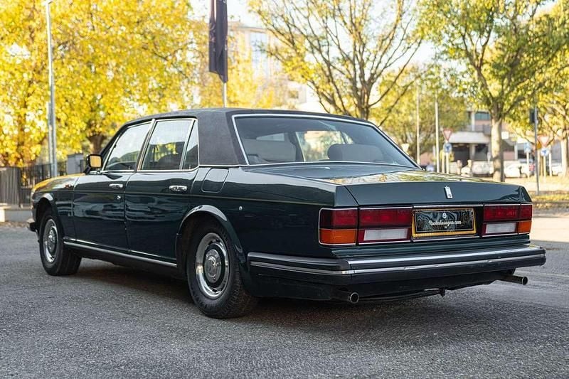 Usata Bentley Eight 14 CV (10 kW) 1980 Verde Berlina
