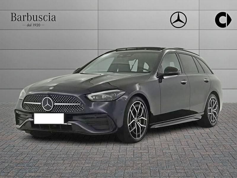 Usata Mercedes C300 Premium 265 CV (194 kW) 2021 Nero Station wagon