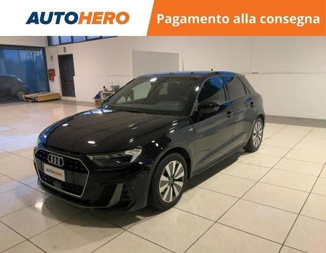 Nero Usata 2022 Audi A1 S-Line Tre volumi | 24.999 € (Buon prezzo) - Immagine 1/2