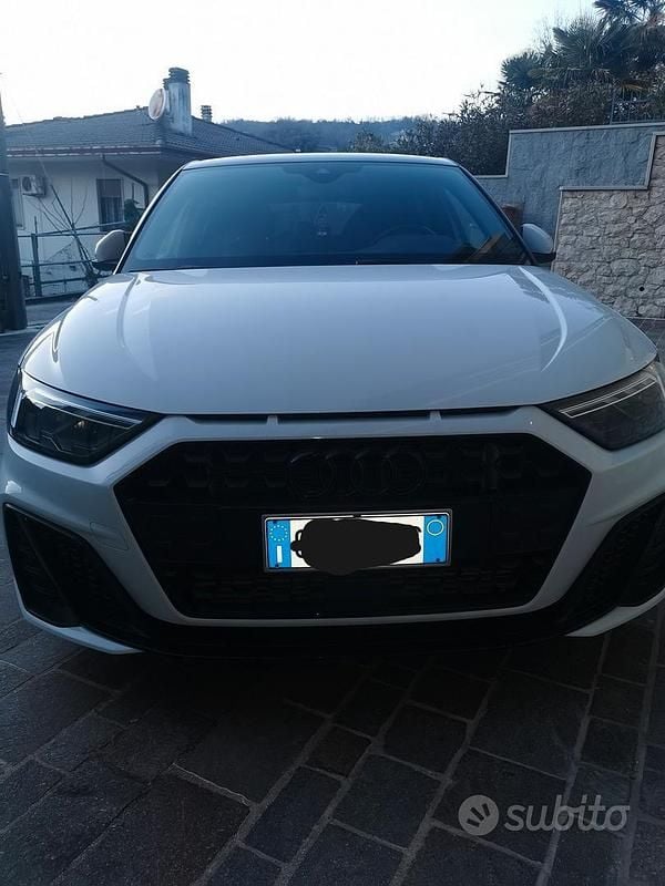 Usata Audi A1 Sportback S-Line 200 CV (147 kW) 2019 Bianco Utilitaria