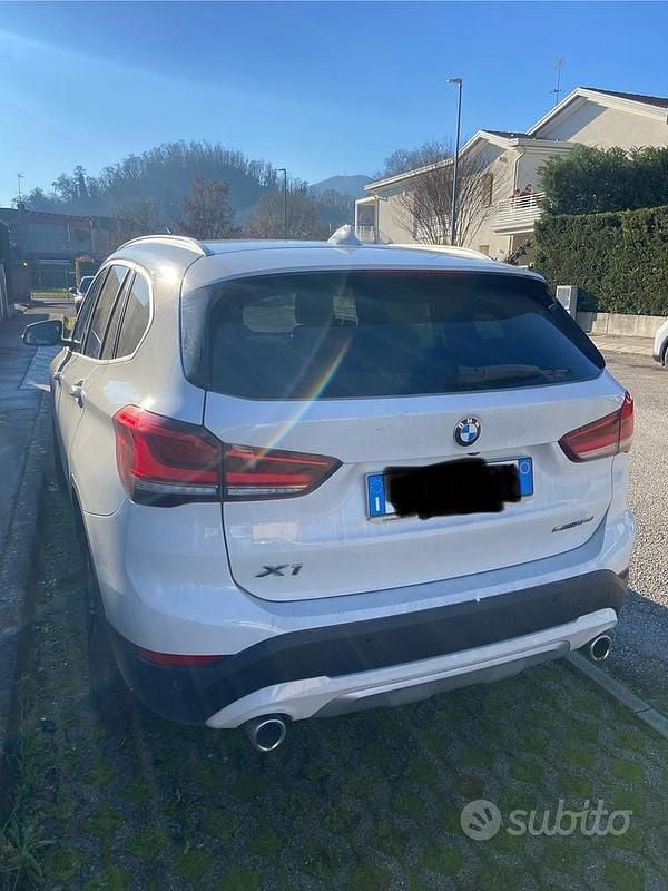 Usata BMW X1 150 CV (110 kW) 2020 Bianco SUV