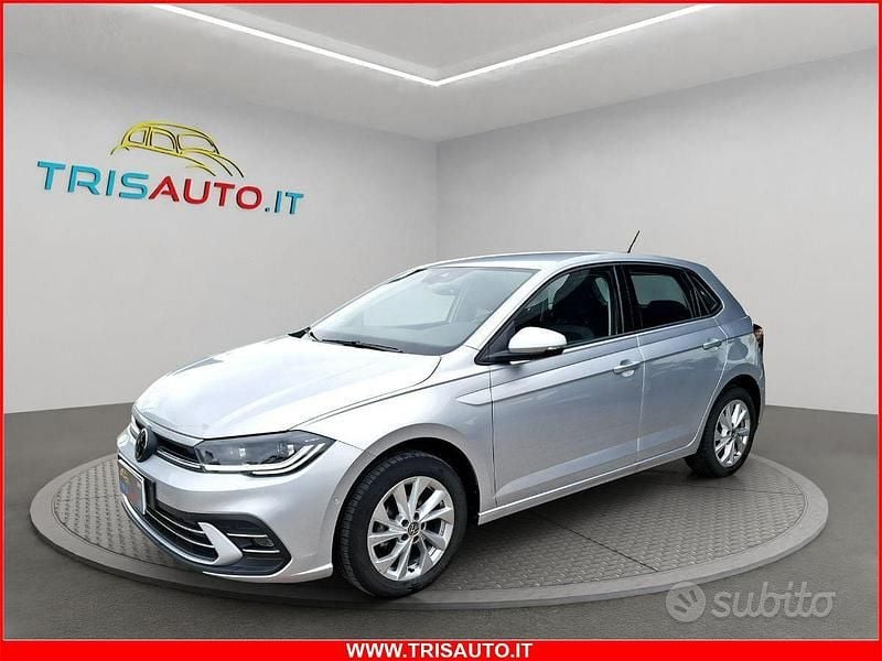 Usata VW Polo Style 95 CV (69 kW) 2025 Argento Utilitaria
