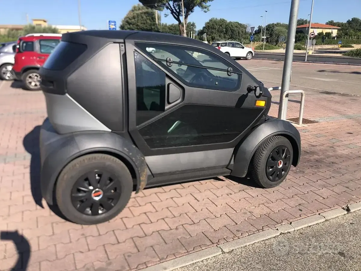 Usata Mobilize Duo 7 kW (10 CV) 2025 Nero Utilitaria