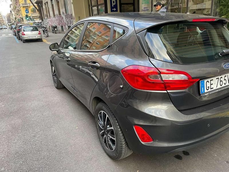 Usata Ford Fiesta S 125 CV (91 kW) 2021 Grigio Berlina
