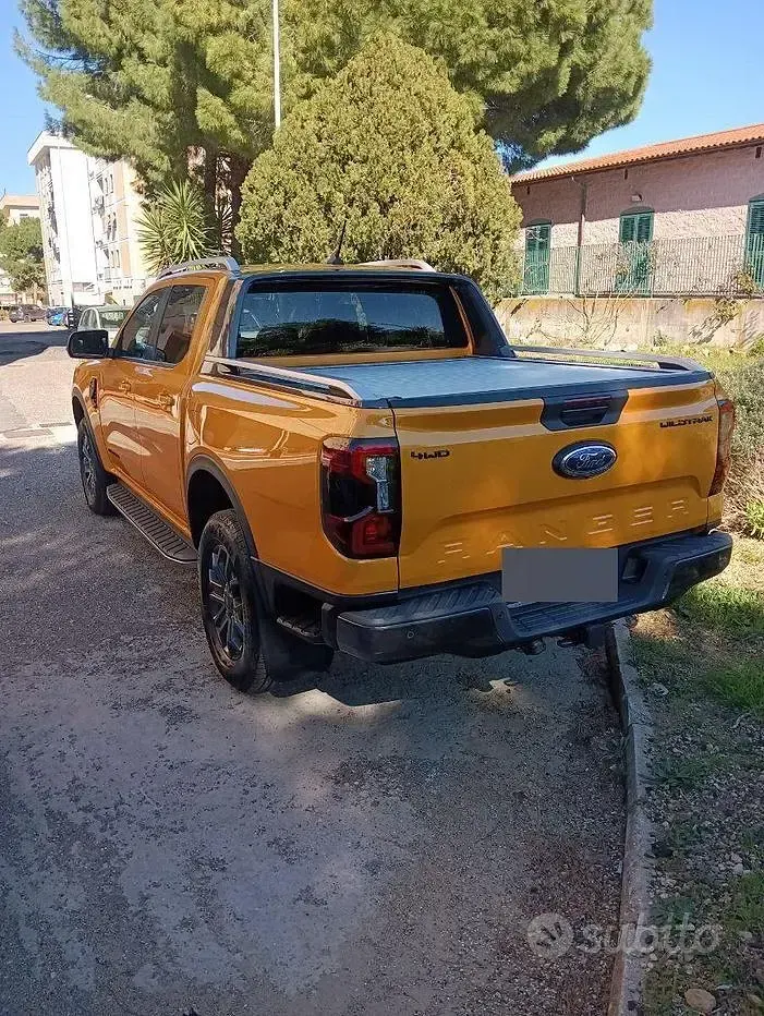 Usata Ford Ranger Wildtrack 205 CV (150 kW) 2023 Arancione Pick-up