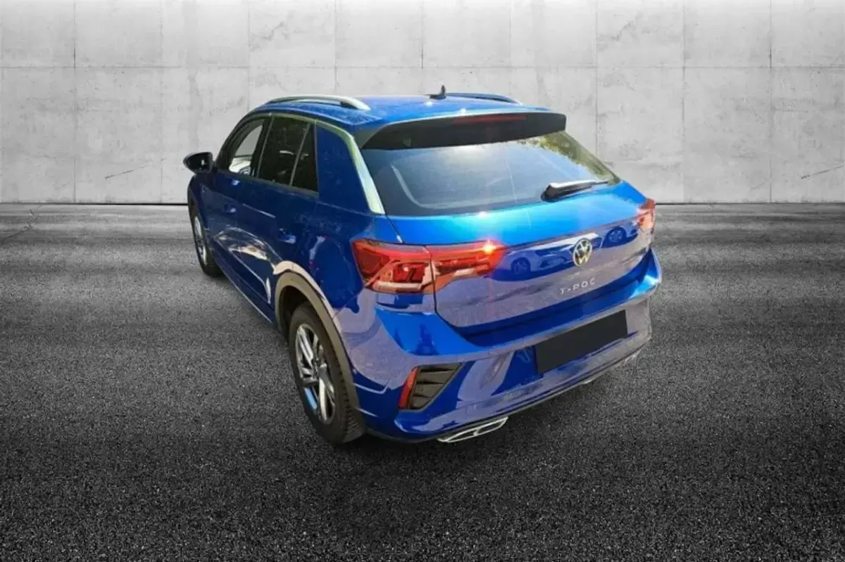 Usata VW T-Roc R-line 150 CV (110 kW) 2024 Blu/azzurro SUV