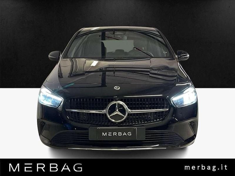 Usata Mercedes B180 Advanced 116 CV (85 kW) 2025 Nero Monovolume
