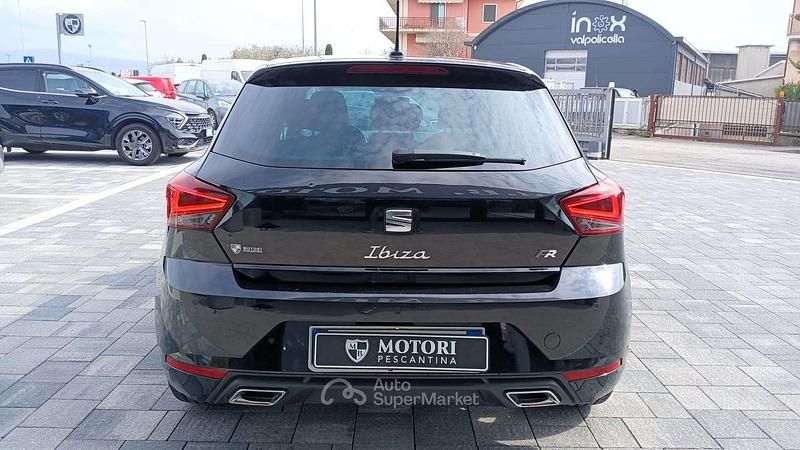 Occasion Seat Ibiza FR 116 PK (85 kW) 2025 Zwart Hatchback