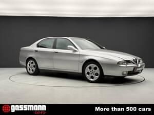 Usata Alfa Romeo 166 188 CV (138 kW) 2002 Argento Berlina