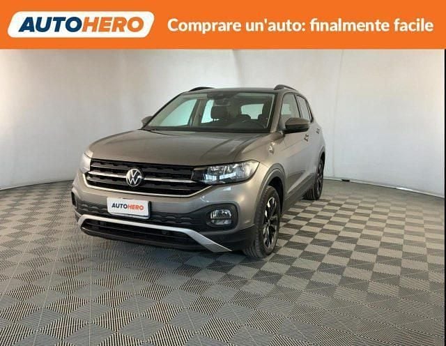 Grigio Usata 2021 VW T-Cross Style SUV | 16.799 € (Buon prezzo) - Immagine 1/2