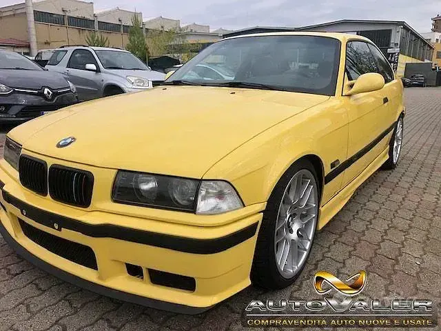 Usata BMW M3 286 CV (210 kW) 1995 Giallo Coupé