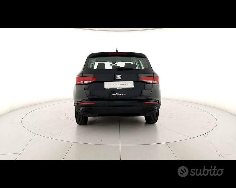 Usado Seat Ateca Reference 116 CV (85 kW) 2024 Negro SUV