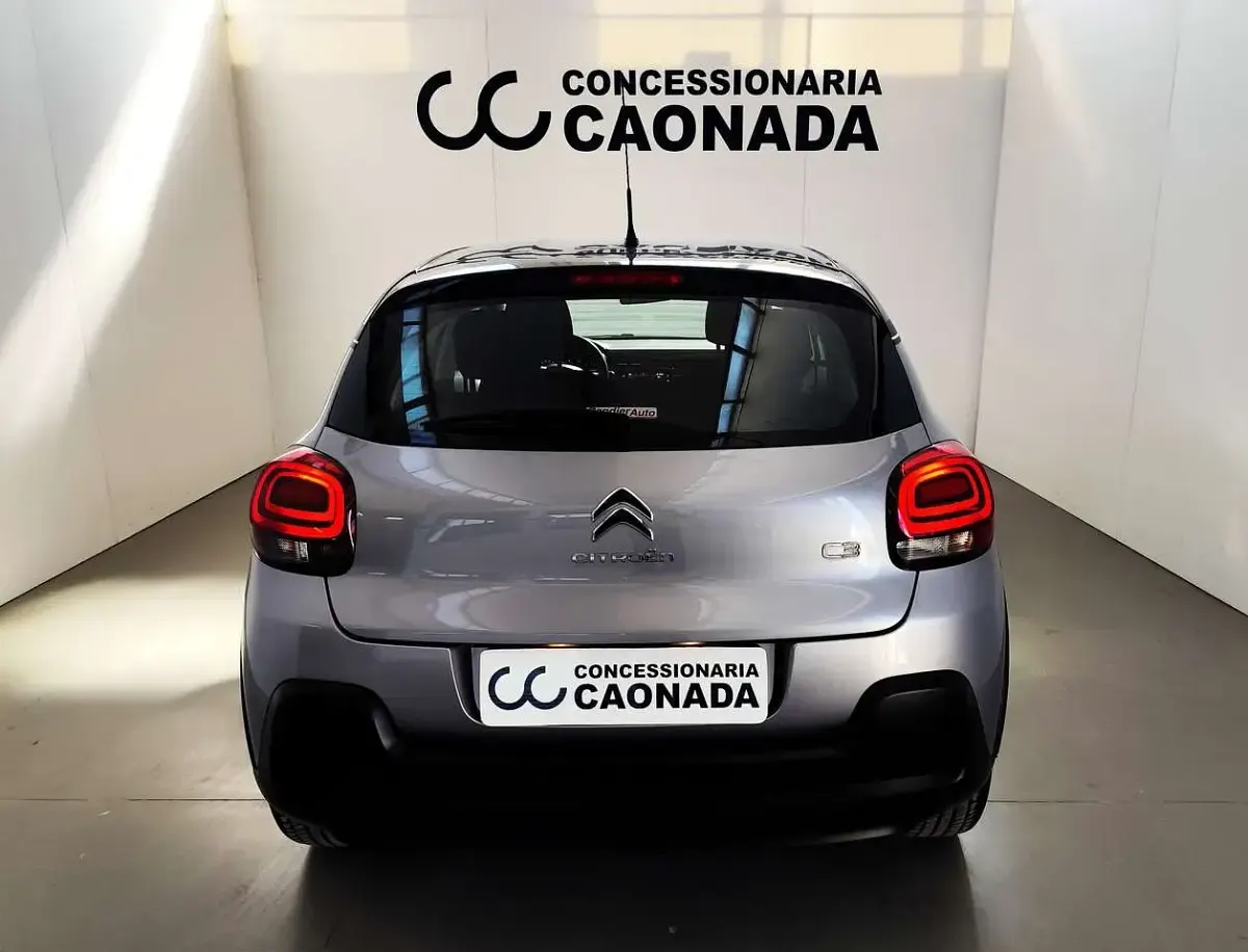 Usata Citroën C3 110 CV (80 kW) 2019 Nero Utilitaria