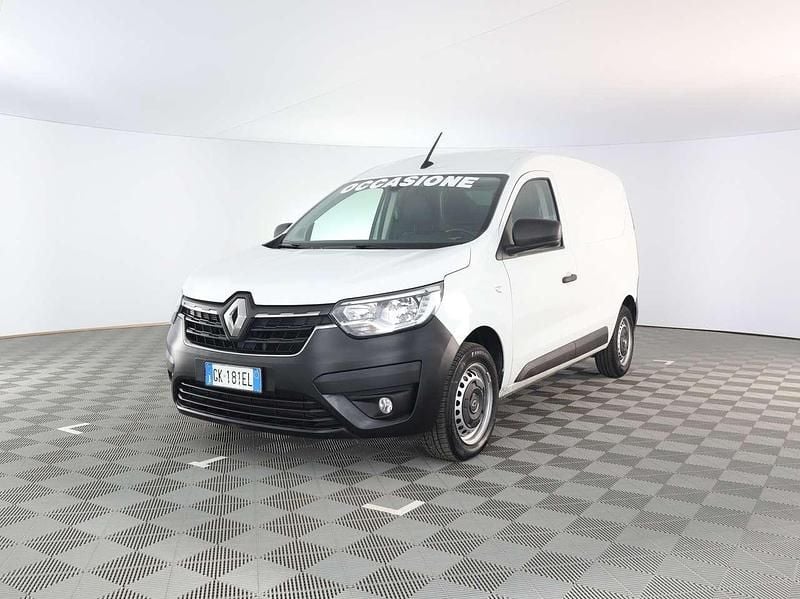 Bianco freddo Usata 2022 Renault Kangoo Furgone | 11.300 € (Buon prezzo) - Immagine 1/4