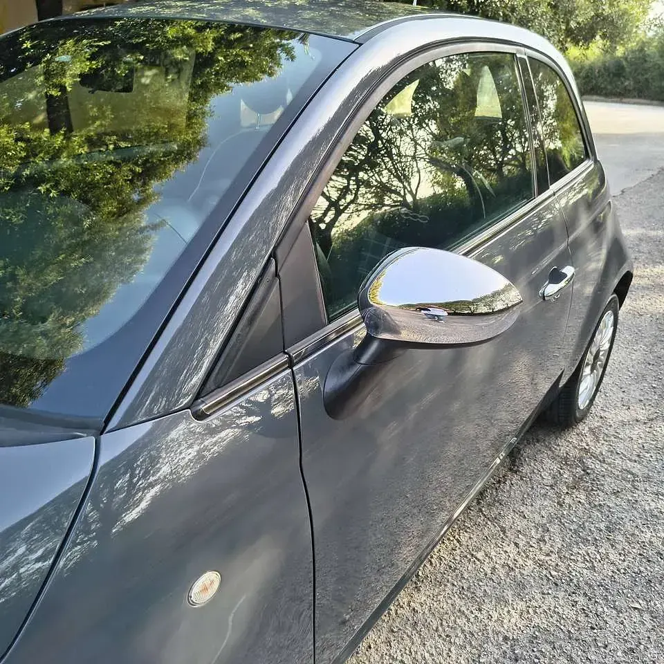 Usata Fiat 500C Lounge 69 CV (50 kW) 2019 Grigio Cabrio