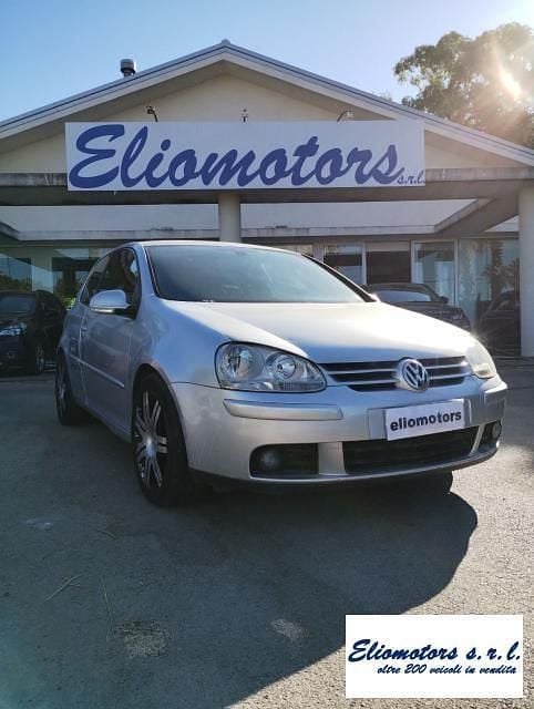 Usata VW Golf IV Comfortline 140 CV (102 kW) 2004 Argento