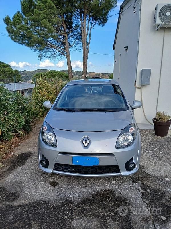 Usata Renault Twingo 75 CV (55 kW) 2009 Grigio Utilitaria
