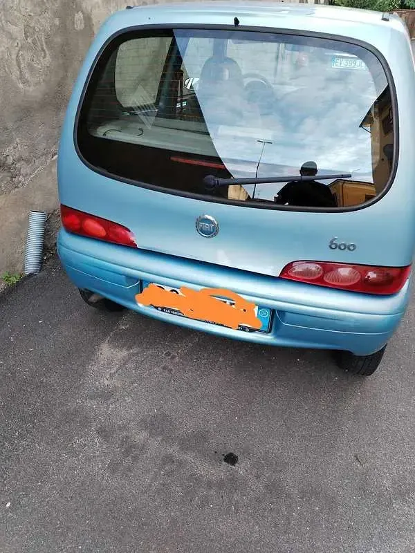 Usata Fiat 600 54 CV (39 kW) 2006 Utilitaria