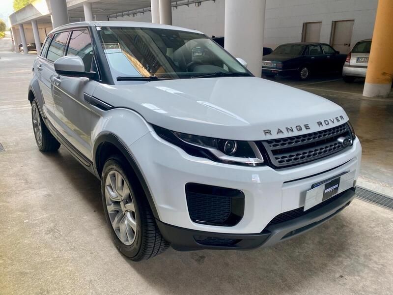 Usata Land Rover Range Rover evoque Pure 149 CV (109 kW) 2018 Bianco SUV