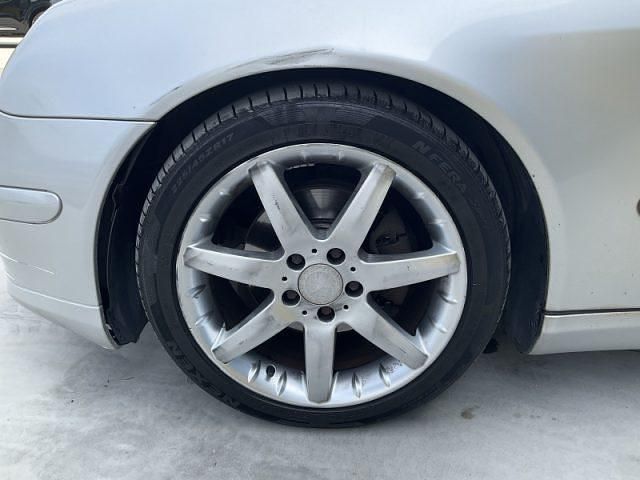 Usata Mercedes C220 Classic 2003 Argento Utilitaria