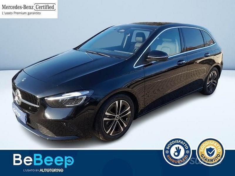 Nero metallizzato Usata 2025 Mercedes B180 Edition Monovolume | 32.400 € (Buon prezzo) - Immagine 1/4