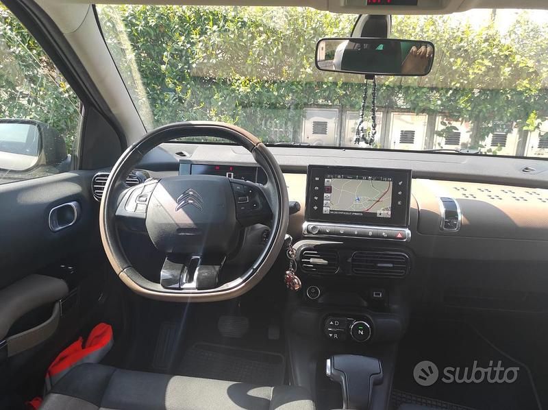 Usata Citroën C4 100 CV (73 kW) 2017 Grigio Berlina